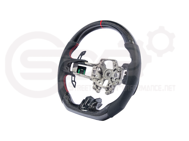 2024+ Ford Mustang S650 | Custom Carbon Fiber Magnetic Paddle Shifters